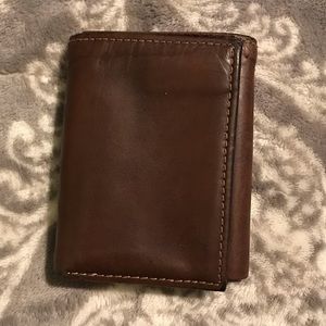 Brown Leather Wallet